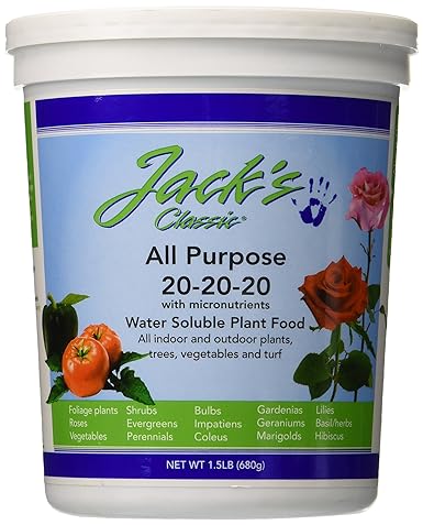 Jack's Classic Water Soluble All Purpose Fertilizer