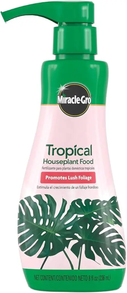 Miracle-Gro Tropical Houseplant Food