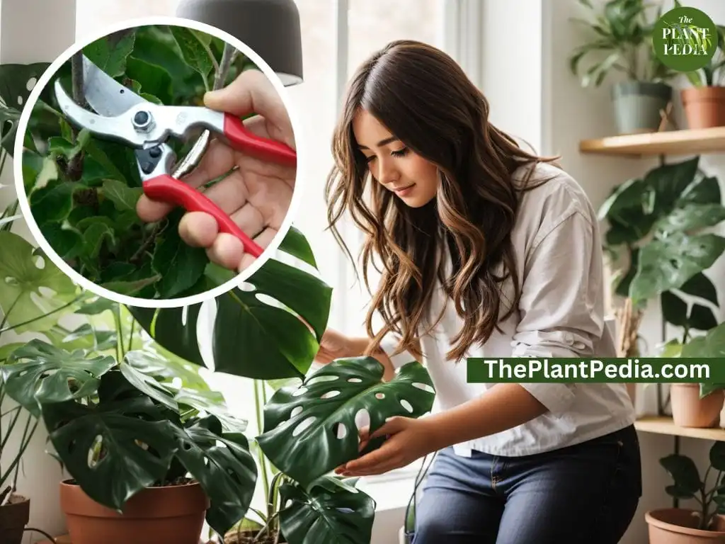 Why, When & How to Prune Monstera Plant Leaves