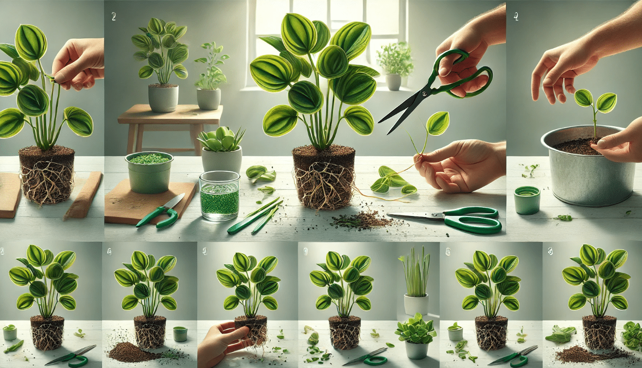 How To Propagate Peperomia: Step-by-step Guide For Success